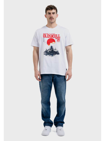 OLDSKULL Shirt in Weiß