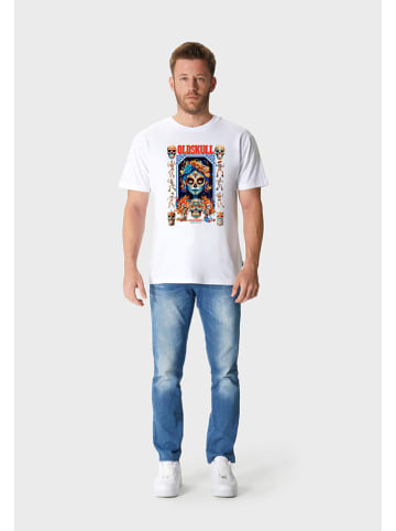 OLDSKULL Koszulka w kolorze białym