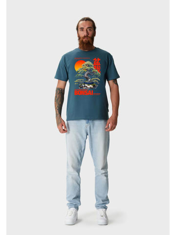 OLDSKULL Shirt blauw