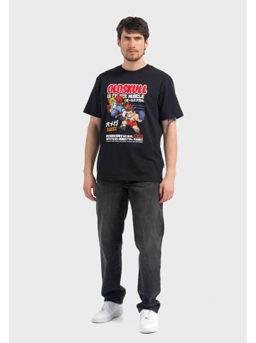 OLDSKULL Shirt in Schwarz