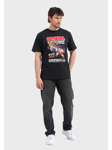 OLDSKULL Shirt in Schwarz