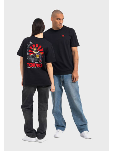 OLDSKULL Shirt in Schwarz