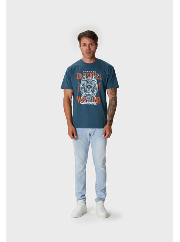 OLDSKULL Shirt blauw