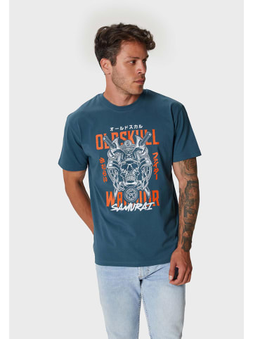 OLDSKULL Shirt blauw
