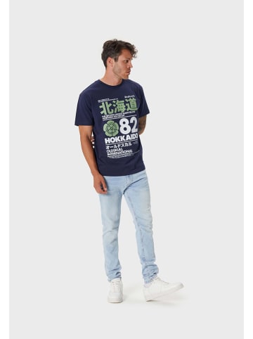 OLDSKULL Shirt donkerblauw