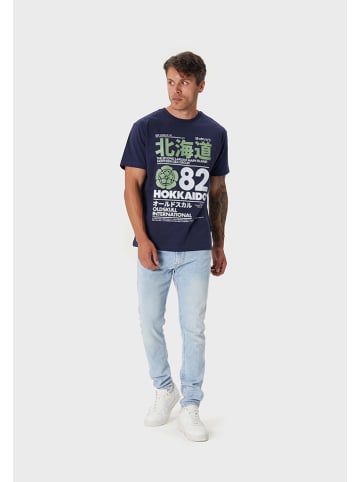 OLDSKULL Shirt donkerblauw