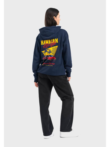 OLDSKULL Hoodie in Dunkelblau