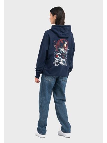 OLDSKULL Hoodie in Dunkelblau