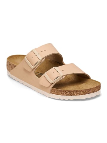 Birkenstock Pantoletten "Arizona BF" in Beige