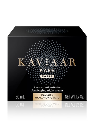KAVIAAR KARE Krem anti-aging na noc - 50 ml