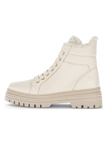 Gabor Leren boots beige