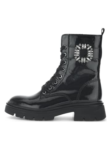 Gabor Leren boots zwart