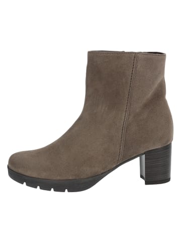 Gabor Leder-Stiefeletten in Braun