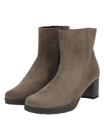 Gabor Leder-Stiefeletten in Braun