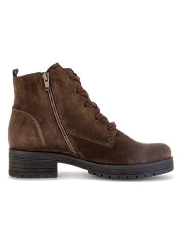 Gabor Leder-Boots in Braun