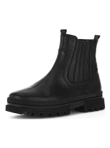 Gabor Leren boots zwart