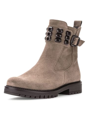 Gabor Leren boots lichtbruin