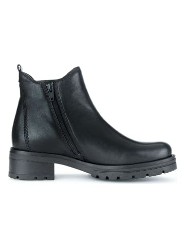 Gabor Leren boots zwart