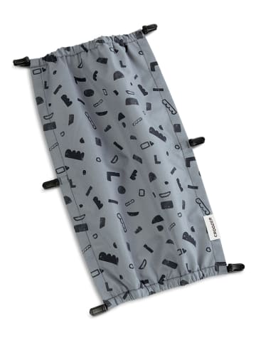 Croozer Sonnenschutz für Einsitzer in Blue patterned