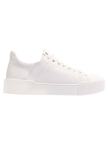 Högl Leder-Sneakers in Weiß