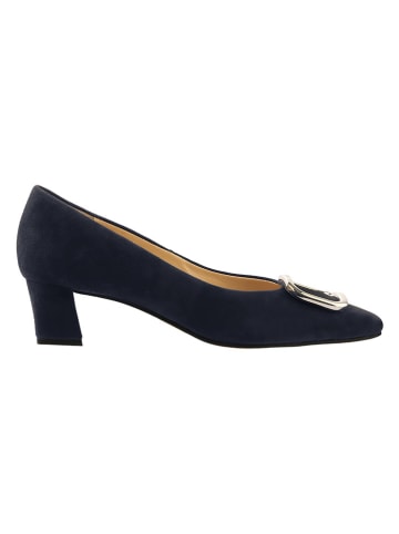 Högl Leder-Pumps "Ann" in Dunkelblau
