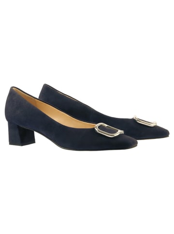 Högl Leder-Pumps in Schwarz