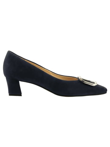 Högl Leder-Pumps in Schwarz