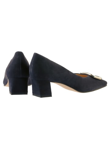 Högl Leder-Pumps in Schwarz