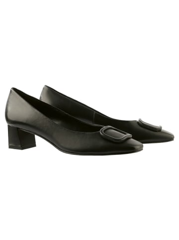 Högl Leder-Pumps in Schwarz