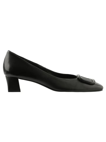 Högl Leder-Pumps in Schwarz