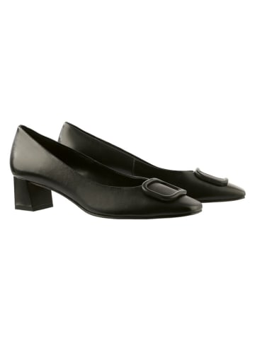 Högl Leren pumps zwart