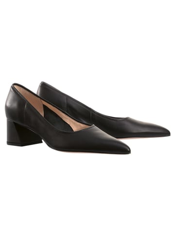 Högl Leren pumps zwart