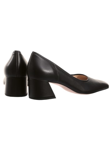 Högl Leren pumps zwart