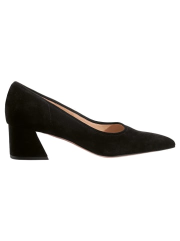 Högl Leder-Pumps in Schwarz