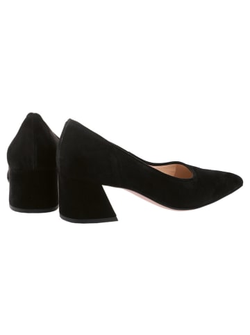 Högl Leren pumps zwart