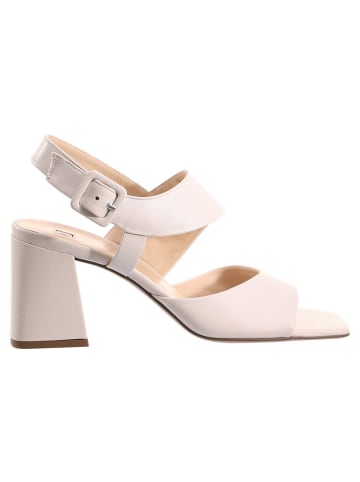 Högl Leder-Sandaletten in Creme