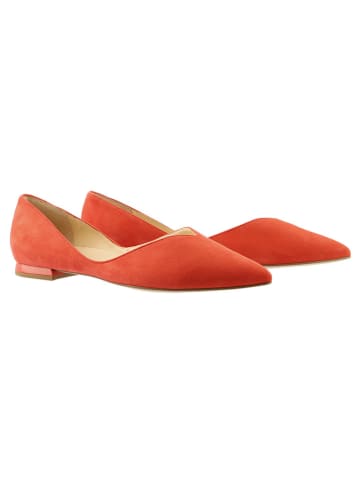 Högl Leder-Ballerinas in Rot