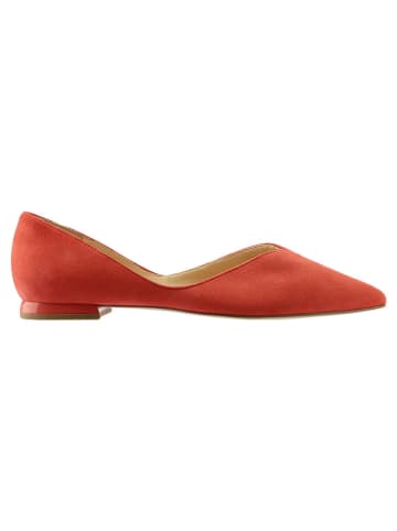 Högl Leder-Ballerinas in Rot