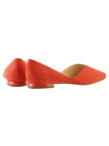 Högl Leder-Ballerinas in Rot