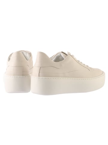 Högl Leder-Sneakers in Creme