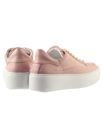 Högl Leder-Sneakers in Rosa