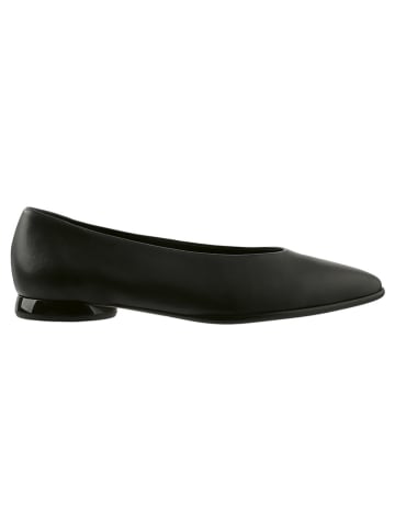 Högl Leder-Ballerinas in Schwarz