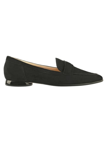 Högl Leren mocassins zwart