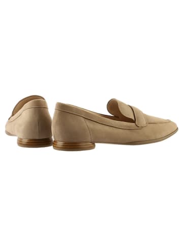 Högl Leren mocassins beige