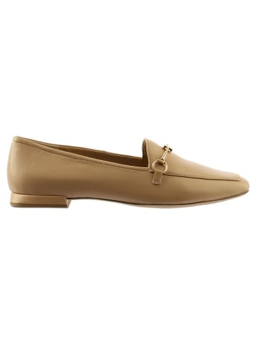 Högl Leder-Mokassins in Beige
