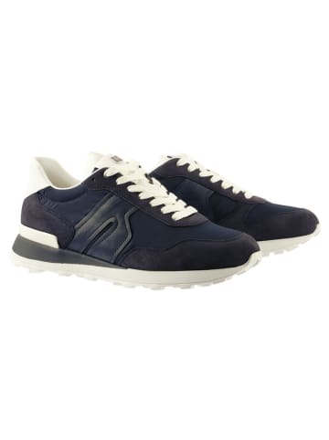 Högl Leder-Sneakers in Dunkelblau
