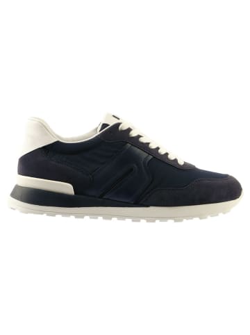 Högl Leder-Sneakers in Dunkelblau