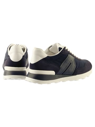 Högl Leder-Sneakers in Dunkelblau