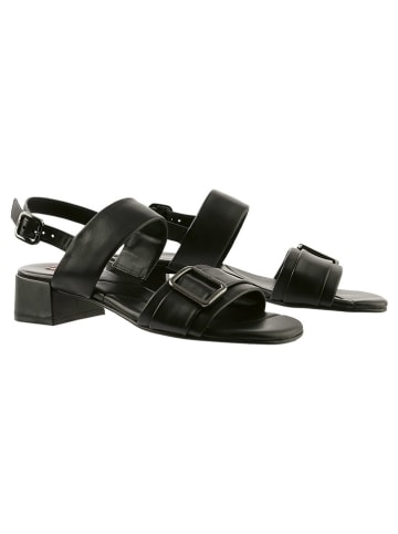 Högl Leder-Sandaletten in Schwarz