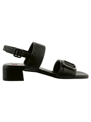 Högl Leder-Sandaletten in Schwarz